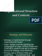 Organisational Structure