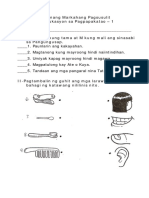 Documents - Tips Unang Markahang Pagsusulit Grade 1