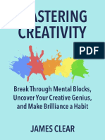 James Clear - Mastering Creativity PDF