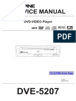 Alpine DVE-5207 DVD PDF