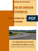 Ensayo Sobre Las Carreteras Del Ecuador