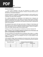 Febbie Jane G. Tibog Written Report in Experimental Designs Factorial Comparison