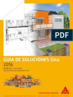 Sika - 2016 Guia de Soluciones PDF