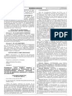 Establecen Como Política Pública y Prioridad Sanitaria La Prevención de La Morbimortalidad Materno Perinatal - Barrido de Gestantes Puérperas y Mujeres en Edad Fértil