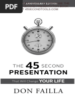 45 Second First 4chapters PDF