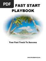 The Fast Start Playbook: Your Fast Track To Success