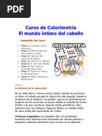 Colorimetria Del Cabello PDF