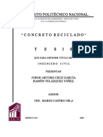 Tesis - Concreto Reciclado PDF