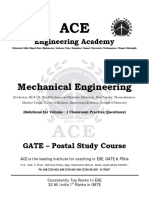 Mech GATE V1 Solutions