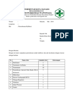 Surat Permohonan Kalibrasi Alat