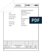 M-01-DS-0003 Specification Sheet: Date REV Prepared by Checked by Approved by Description