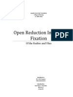 Open Reduction Internal Fixation