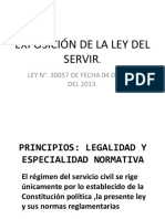 Diapositivas D.adm.2013-II (Ley 30057)