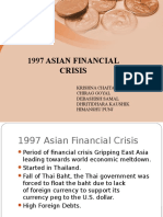 1997 Asian Financial Crisis