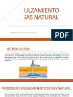 Endulzamiento de Gas Natural