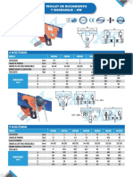 4.3.1 Ficha Trolley de Rozamiento KWII y Engranaje KWIII TXK