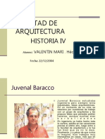 Juvenal Baracco Presentacion