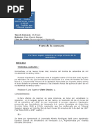 El Abuso Del Derecho - Sentencia Tribunal Agrario de Costa Rica