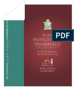 Plan Municipal de Desarrollo TECOLUTLA, VER 2014 2017 PDF