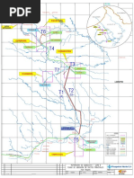 Plano de Ubicacion de Oleoductos Por Tramos (LT 8)