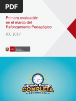 Primera Evaluación JEC 2017