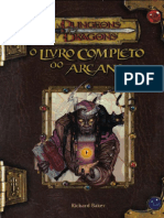 D&D 3E - Livro Completo Do Arcano - Biblioteca Élfica PDF