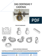 Ruedas Dentadas y Cadenas