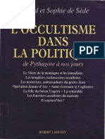 De Sède Gérard - de Sède Sophie - L'Occultisme Dans La Politique