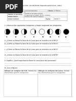 Guía Las Fases de La Luna y Los Eclipses