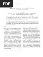 01 A Física de Aristóteles Uma Construção Ingênua PDF