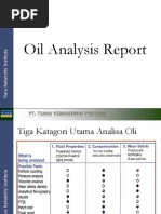 1d - Oil Analysis Report