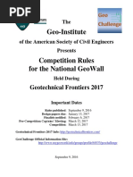 Geo-Wall 2017 Rule PDF