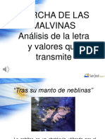 Analisis de La Marcha A Las Malvinas Conmp3