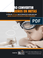 Convertir Tus Sueños en Metas PDF