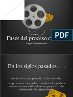 Fases Del Proceso Creativo