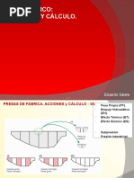 Presas Arco. Acciones y Cálculo