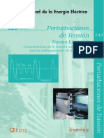 5 4 2 Perturbaciones de Tension Norma EN 50160 PDF