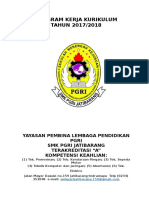 Cover Program Kerja Kurikulum