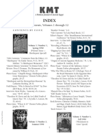 Kmtindex PDF