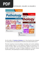 Textbook of Pathology, Volume 1 & Volume 2