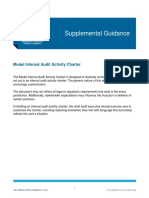 2017 Model Internal Audit Activity Charter PDF