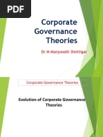 Corporate Governance Theories