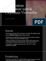 Pengobatan Antijamur Untuk Pityriasis Versicolor