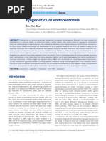 Epigenetics of Endometriosis