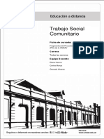 Trabajo Social Comunitario Fragmentos Piu