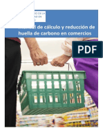 Manual de Cálculo y Reducción de Huella de Carbono en Comercios