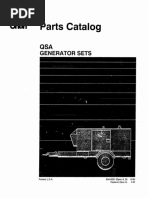 943-0257 Onan QSA (Spec A-B) Genset Parts Manual (06-1993)