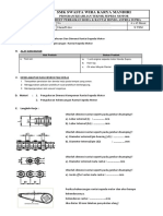 Jobsheet Perbaikan Roda Rantai