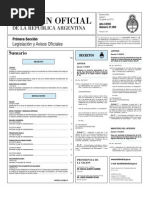 Boletin Oficial 05-08-10 - Primera Seccion