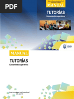 Manual de Tutorias